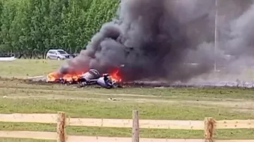 Шесть человек погибли и семь пострадали при падении вертолета Ми-8 на Алтае - 2