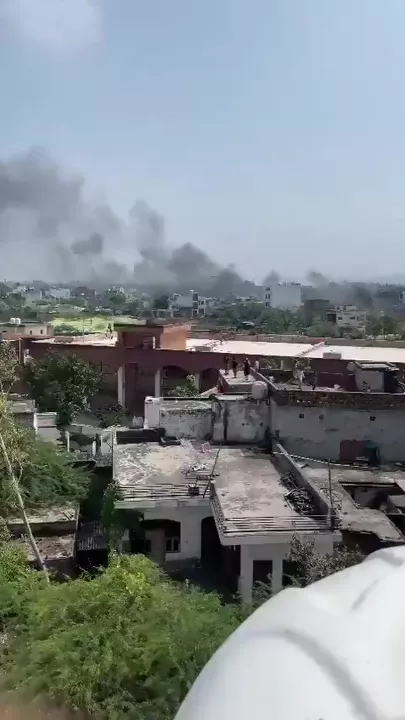 Погромы мусульман и сожжение мечетей в Индии!