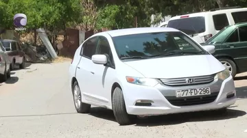 Yol Polisinin saxladığı günün sabahı həmin yerdə dayanmaya görə cərimə protokolu gəldi...