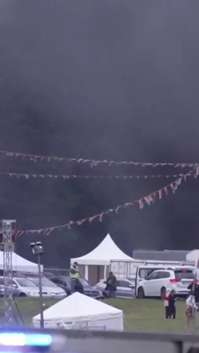 Столкновения на культурном фестивале в Швеции