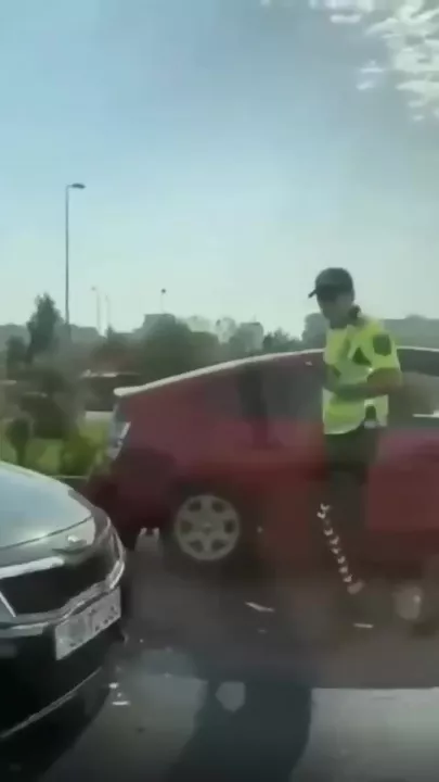 Bakıda zəncirvari qəza!