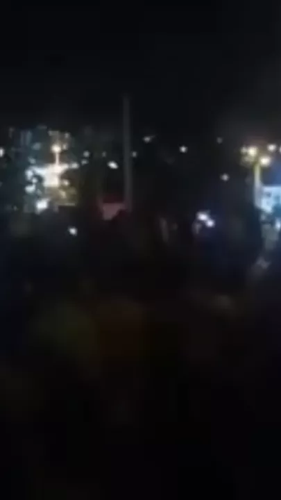 В Южном Азербайджане этой ночью прошли протесты