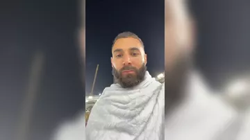 Benzema Məkkəyə həcc ziyarətinə getdi