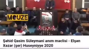 Elşən Xəzərin Qasım Süleymaniyə növhəsi