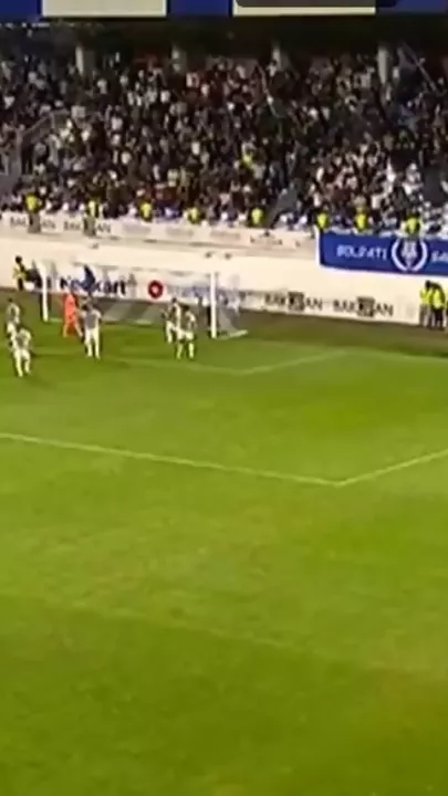 Сабах 1-0 Партизан