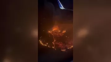 Havay adalarında turistik zona yanaraq MƏHV OLDU - 1