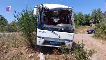 Quba-Qusar yolunda baş verən avtobus qəzasının TƏFƏRRÜATLARI...