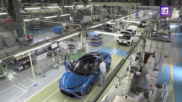 Toyota возобновила работу заводов