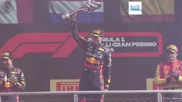 Макс Ферстаппен в десятый раз подряд стал победителем гран-при "Формулы-1"