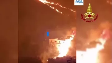 Сицилия: два человека погибли в результате пожаров