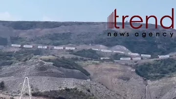 Ermənistan və Fransanın TIR-ları Laçınla sərhəddən geri qaytarıldı - 3
