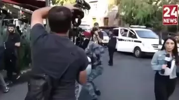 Акции неповиновения стартовали в Ереване, перекрыты улицы