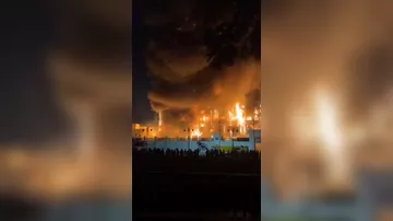 В Египте сгорело здание полиции