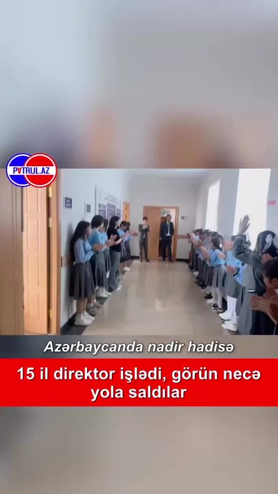Azərbaycan məktəblərində nadir hallarda rastlanan hadisə baş verib