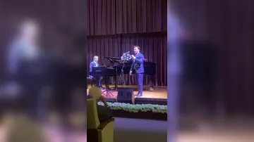 Сиявуш Керими и Рамиль Гасымов провели концерт для учителей