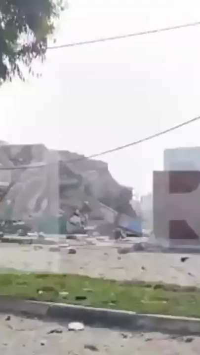 Дома превратились в руины: кадры разрушений в секторе Газа