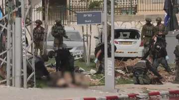 Трупы на улицах Сдерота и вокруг полицейского участка