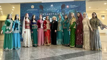 Коллекция Гюльнары Халиловой "Карабах" в Казахстане  - Дни города Шуша