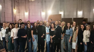 Съемки клипа "Мой Азербайджан"  - Бакинская осень – 2023. 35 лет спустя