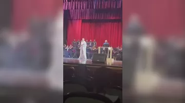 Fidan Hacıyevanın Naxçivanda solo konserti