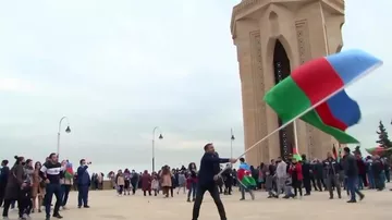 Первый вице-президент Мехрибан Алиева поздравила азербайджанский народ с Днем Победы