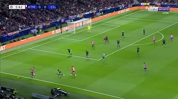 Atlético de Madrid vs. Celtic - Game Highlights