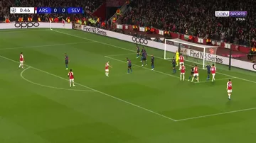 Arsenal vs. Sevilla - Game Highlights