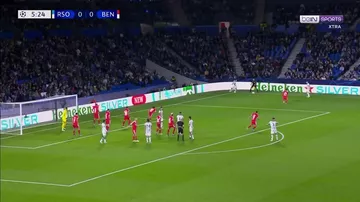 Real Sociedad vs. Benfica - Game Highlights