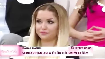 Azərbaycanlı qız Esra Erolun evlənmə proqramında