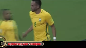 Гол-шедевр от игрока сборной Бразилии