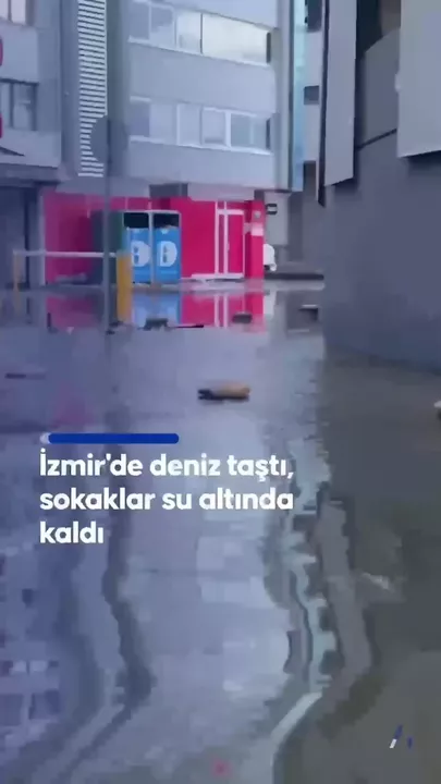 В Турции подтоплены города