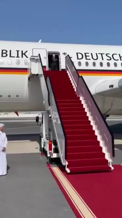 В Катаре, похоже, забыли встретить президента Германии