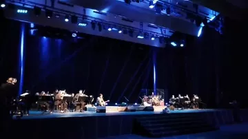 Потрясающий концерт Алима Гасымова и его дочери Фярганы