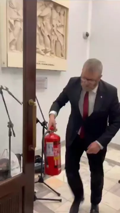 В здании польского парламента произошел антисемитский инцидент