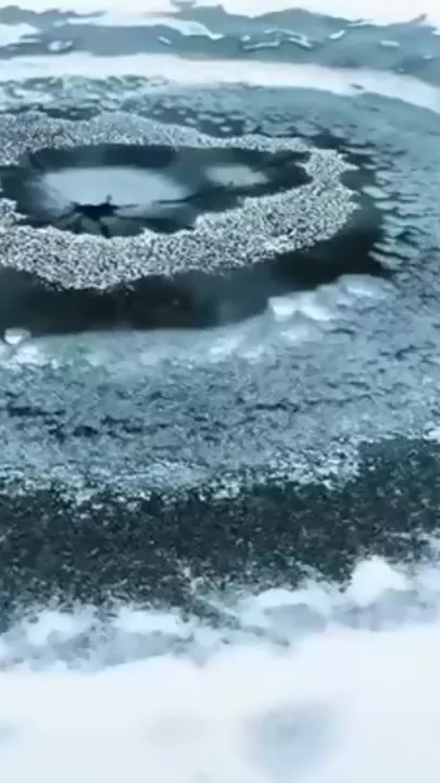 Невероятное явление природы засняли в Китае