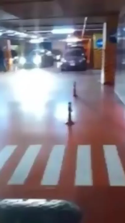 Polisin əmrinə tabe olmadı, parkinqdə saxlanıldı