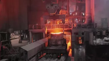 ЗАО «Baku Steel Company» ввело в эксплуатацию установку вакуумной дегазации