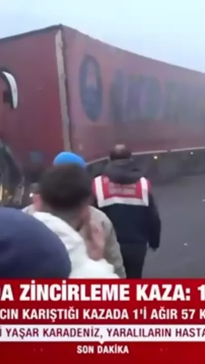 Türkiyədə zəncirvari qəza