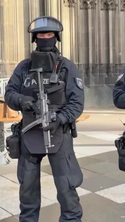 Германия: угрозы и безопасность под Новый год