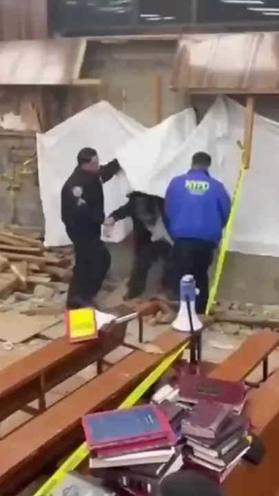 В США задержали евреев, которые защищали секретный туннель в синагогу