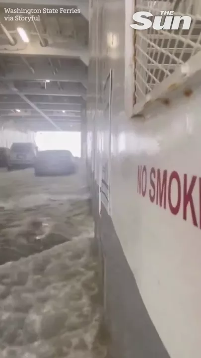 Американский штат ушел под воду -2