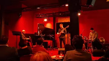 Салман Гамбаров и Bakustic Jazz в Брюсселе