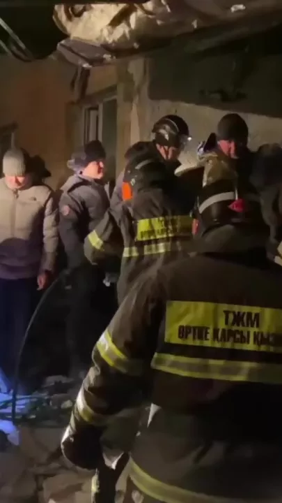 Взрыв в жилом доме в Казахстане, есть погибшие