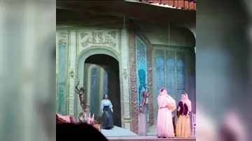 Фидан Гаджиева в опере Фикрета Амирова "Севиль"