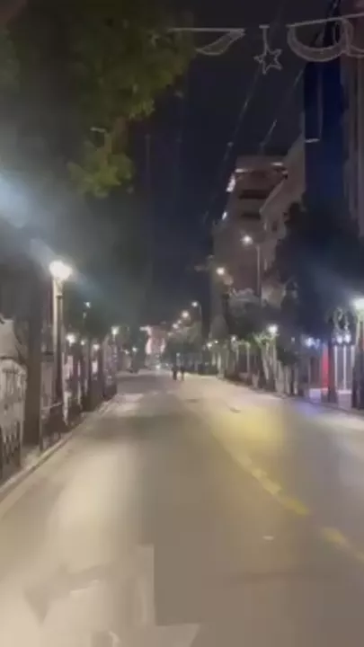 Взрыв возле минтруда Греции