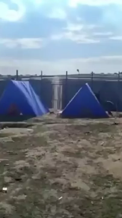 Египет возвел стену на границе с Палестиной