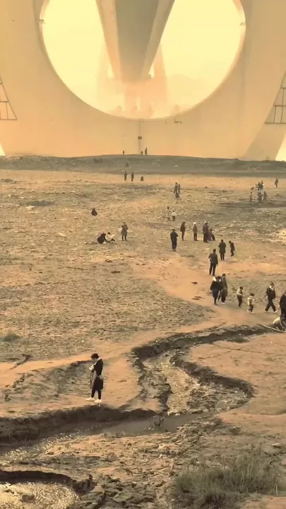 В Китае открыли неземной красоты мост