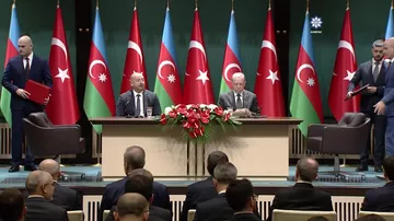 Подписаны азербайджано-турецкие документы (АЗЕРТАДЖ)