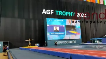 Gimnastlarımız Bakıda keçirilən Dünya Kubokunda qızıl və gümüş medal qazanıblar