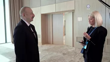 Prezident İlham Əliyev “Euronews” televiziyasına müsahibə verdi